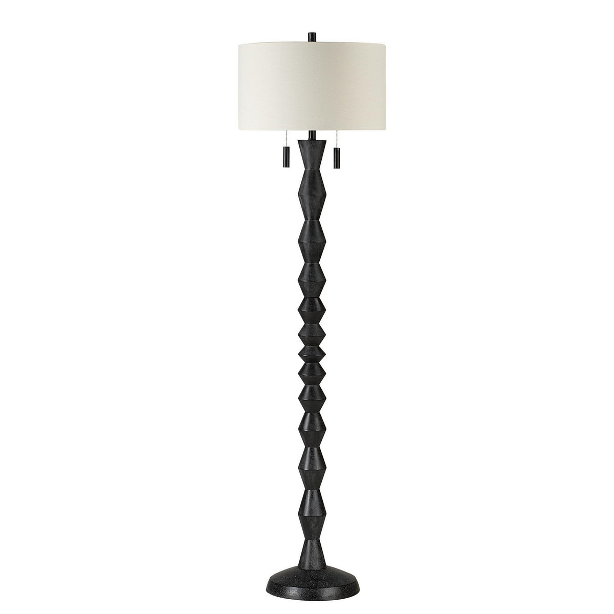 Renwil Canada - LPF3177 - Two Light Floor Lamp - Phyllis - Matte Black Wash