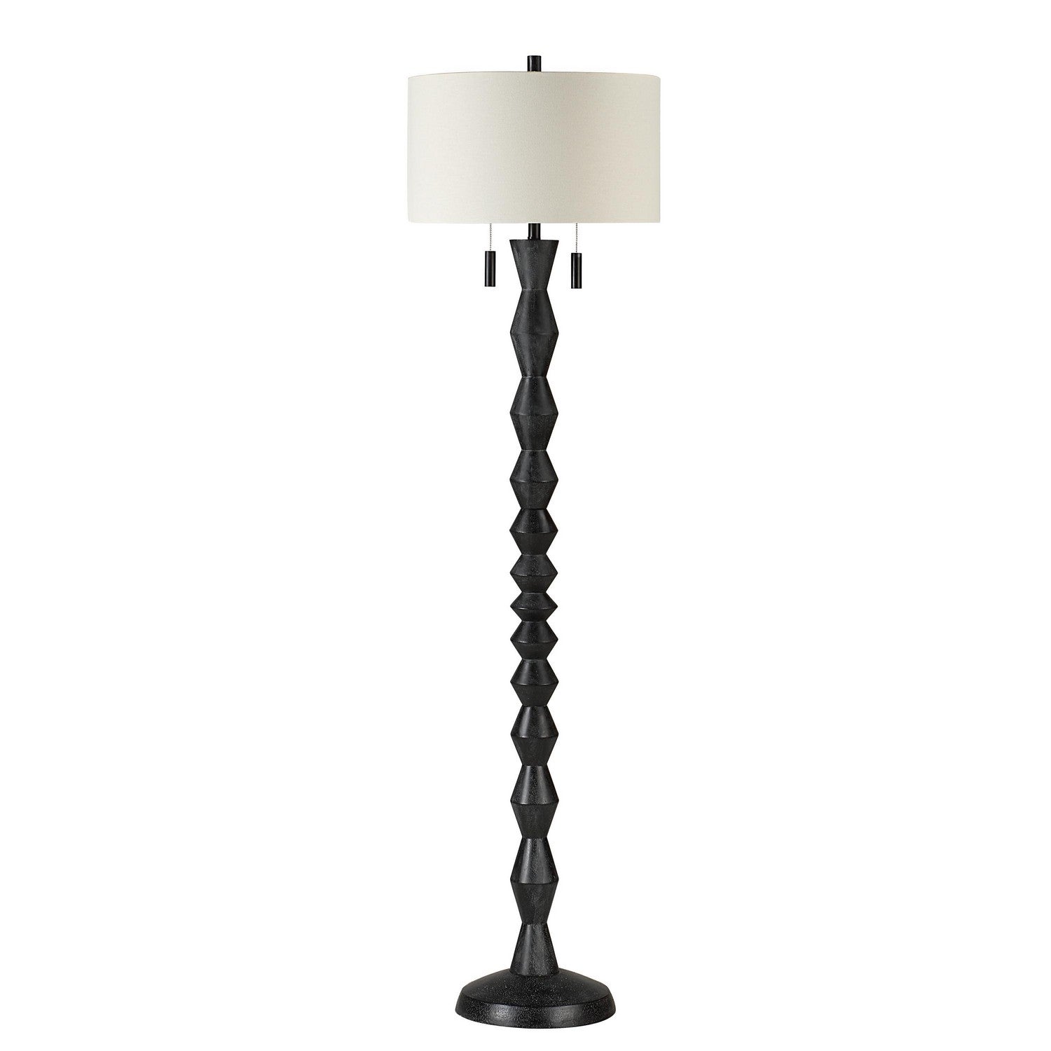 Renwil Canada - LPF3177 - Two Light Floor Lamp - Phyllis - Matte Black Wash