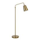Renwil Canada - LPF3179 - Lampadaire à une lumière - Vidura - Laiton