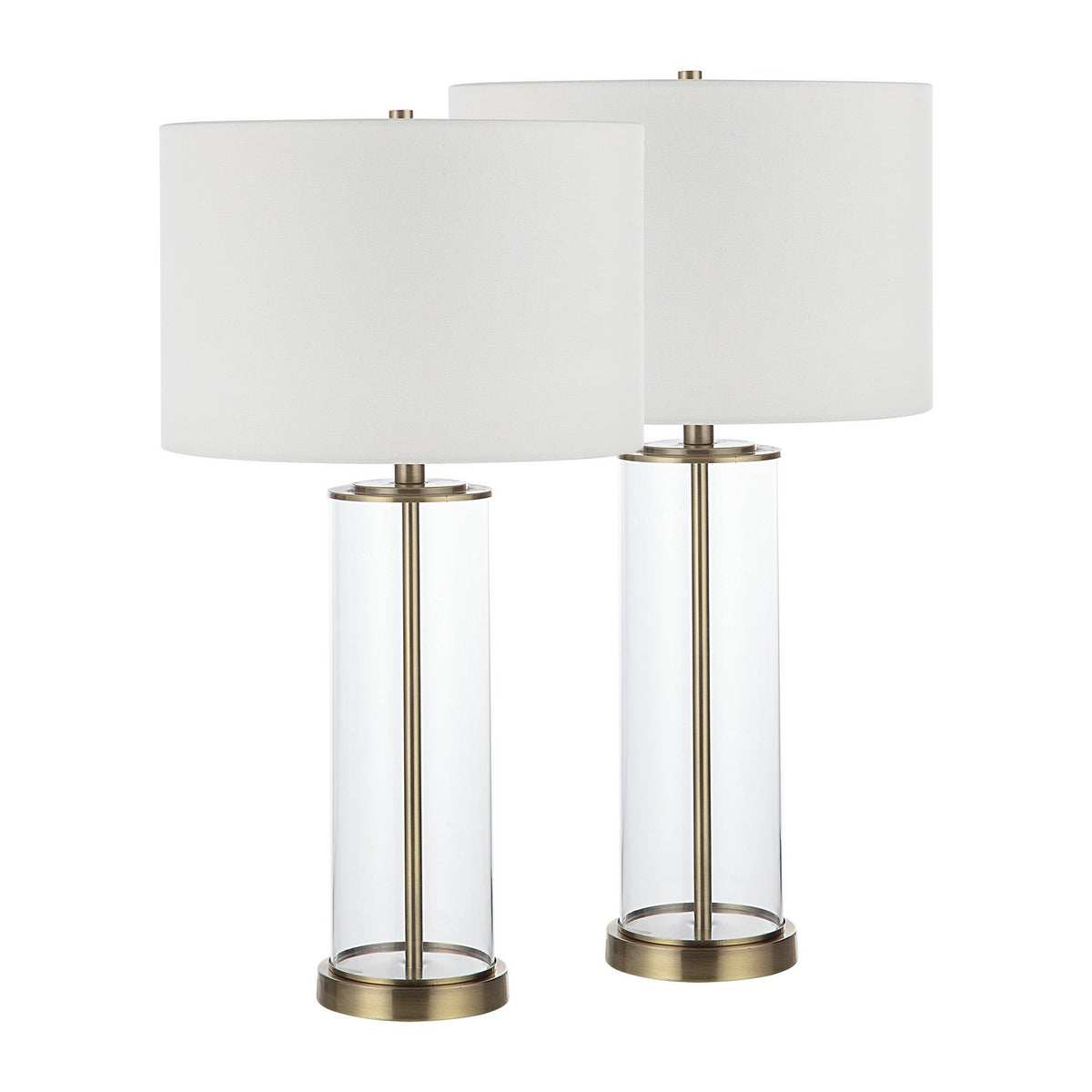 Renwil Canada - LPT1264-SET2 - LED Table Lamp- Set Of Two - Saco - Clear