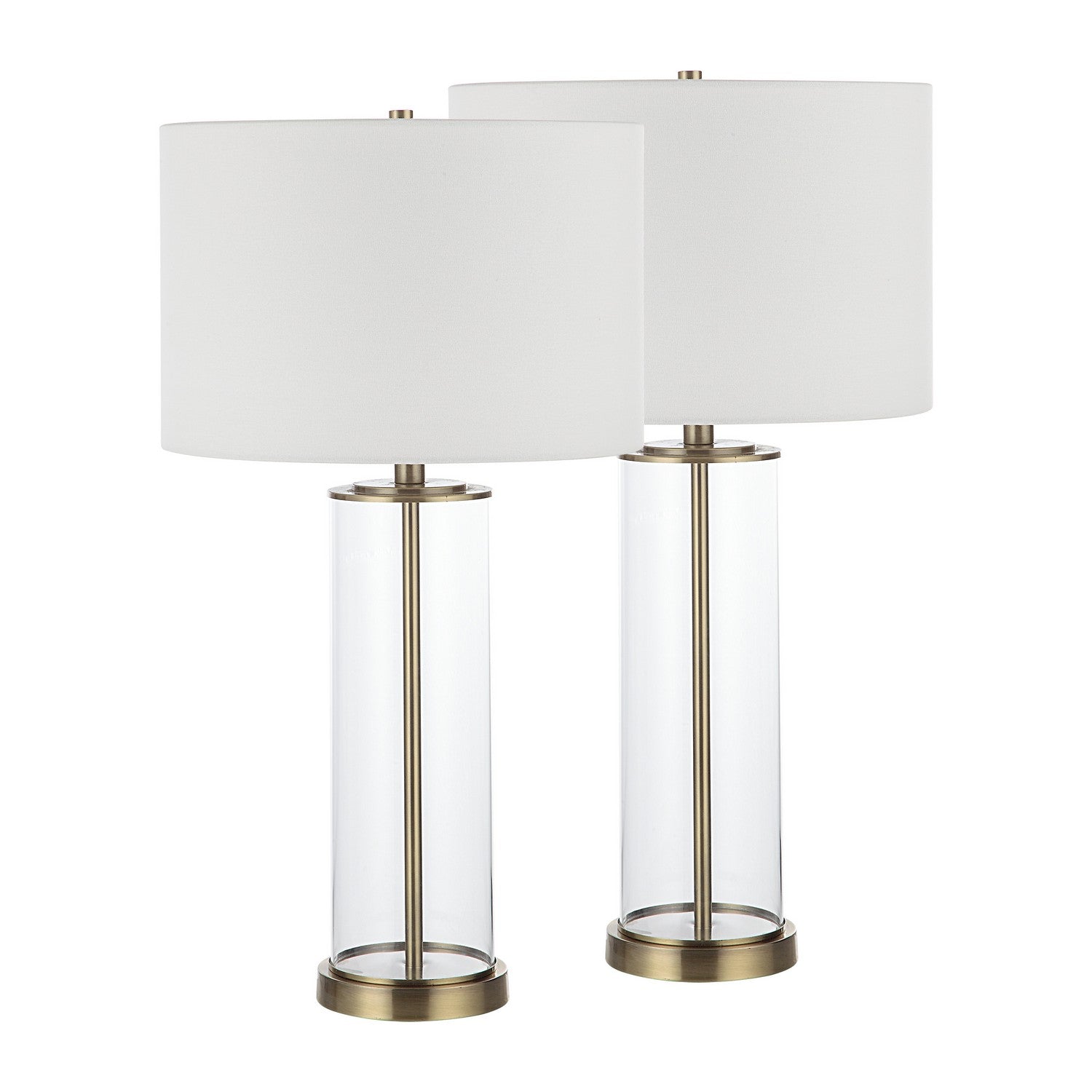 Renwil Canada - LPT1264-SET2 - LED Table Lamp- Set Of Two - Saco - Clear
