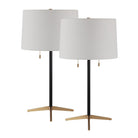 Renwil Canada - LPT1265-SET2 - LED Table Lamp- Set Of Two - Orono - Matte Black