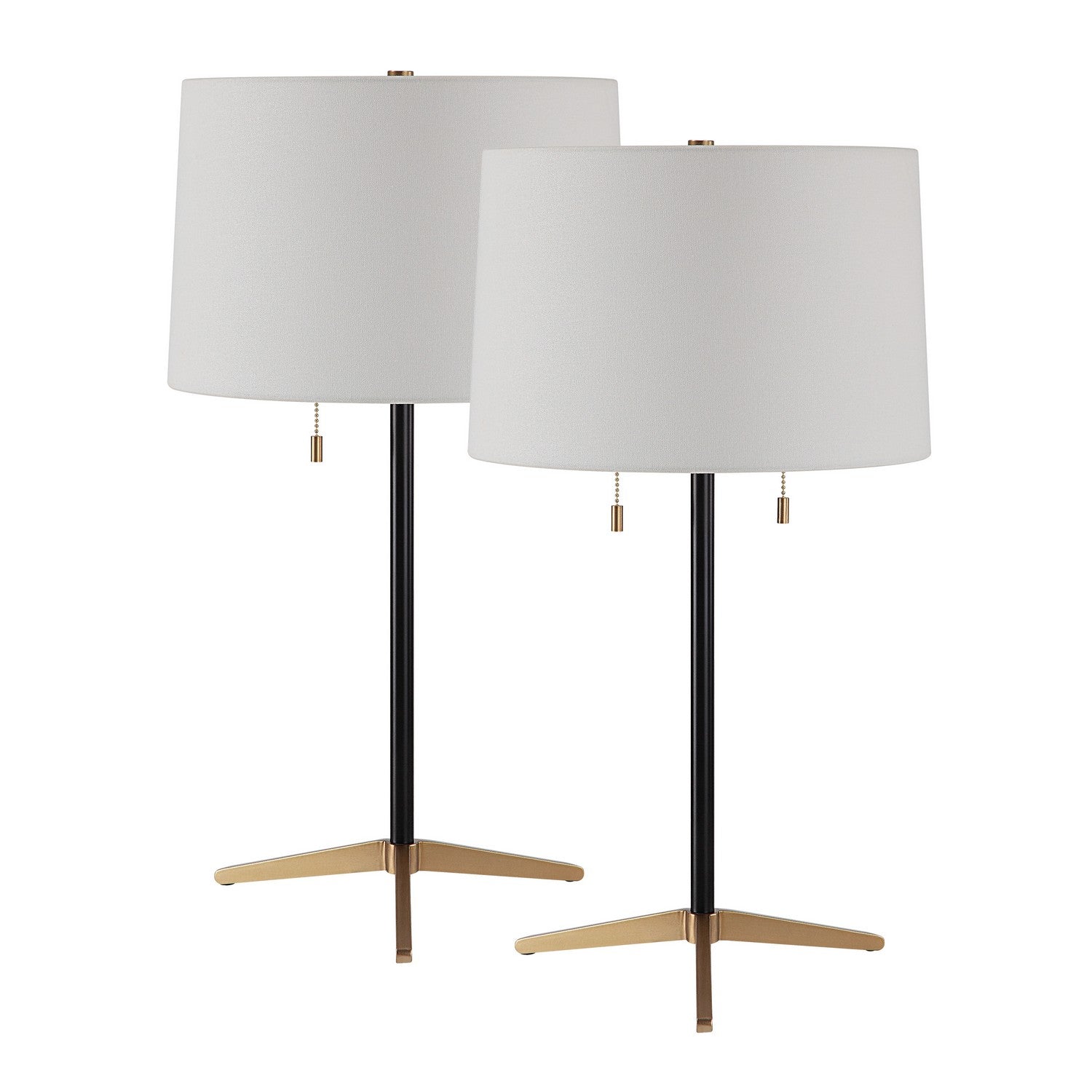 Renwil Canada - LPT1265-SET2 - LED Table Lamp- Set Of Two - Orono - Matte Black