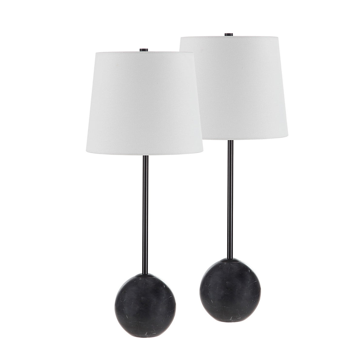 Renwil Canada - LPT1266-SET2 - LED Table Lamp- Set Of Two - Bangor - Honed Black