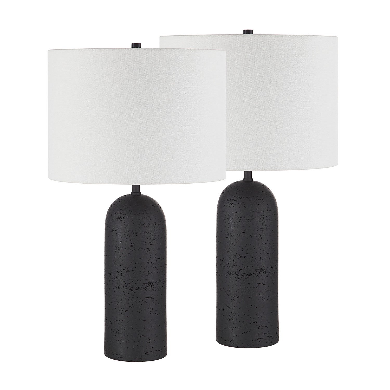 Renwil Canada - LPT1267-SET2 - LED Table Lamp- Set Of Two - Augusta - Black