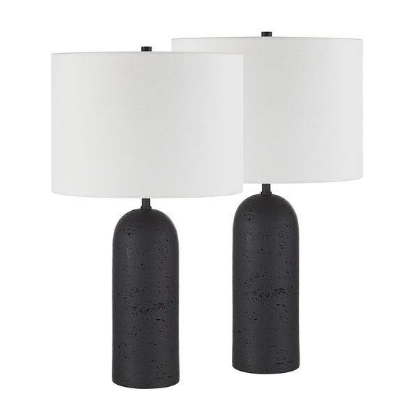 Augusta DEL Lampe de table- Ensemble de deux