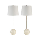 Renwil Canada - LPT1289-SET2 - Two Light Table Lamp - Davide - Cream