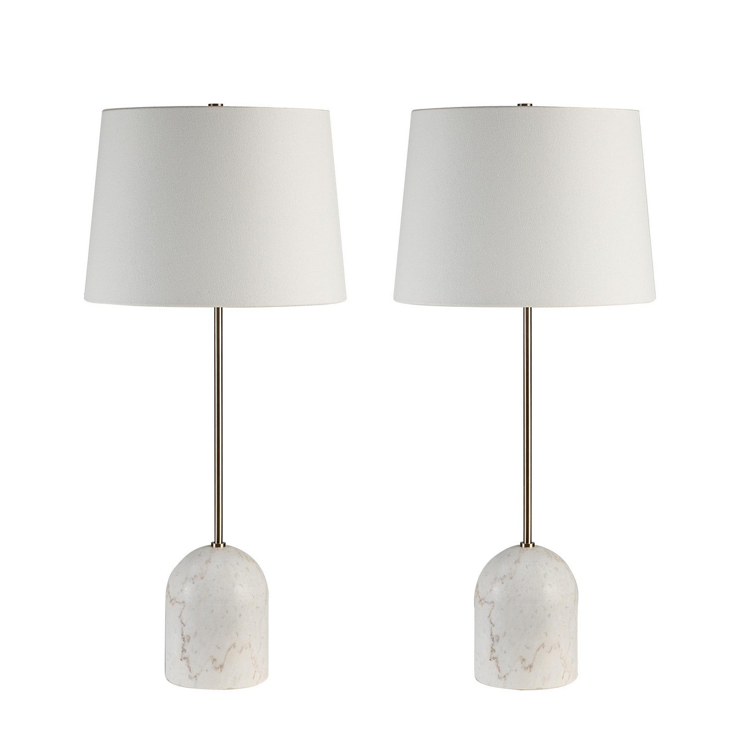 Renwil Canada - LPT1290-SET2 - Two Light Table Lamp - Dili - White