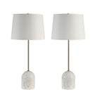 Renwil Canada - LPT1290-SET2 - Two Light Table Lamp - Dili - White