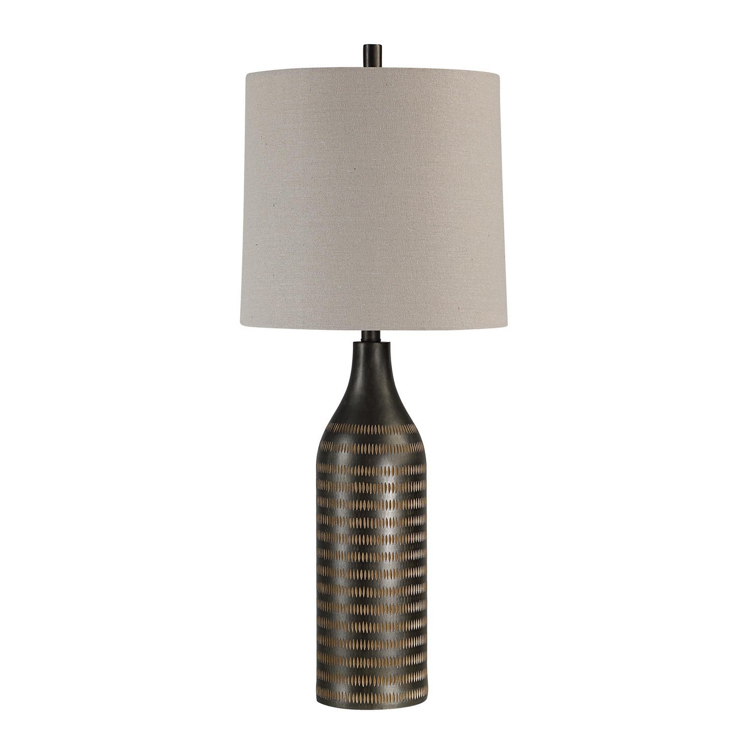 Renwil Canada - LPT1318 - One Light Table Lamp - Azzurra - Dark Brown