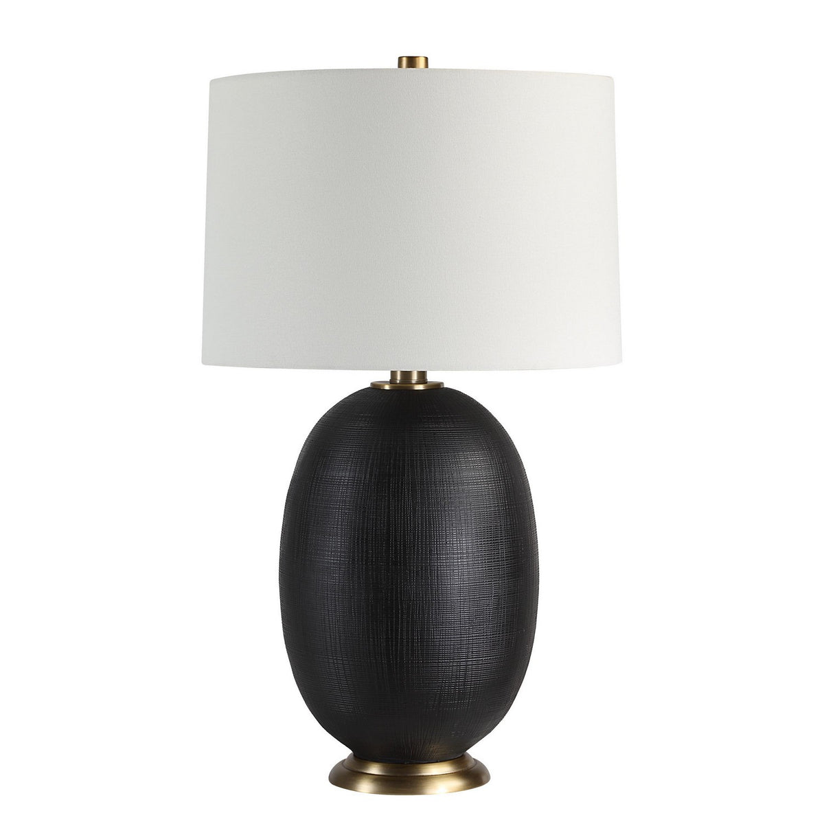 Renwil Canada - LPT1323 - One Light Table Lamp - Carmesi - Matte Black