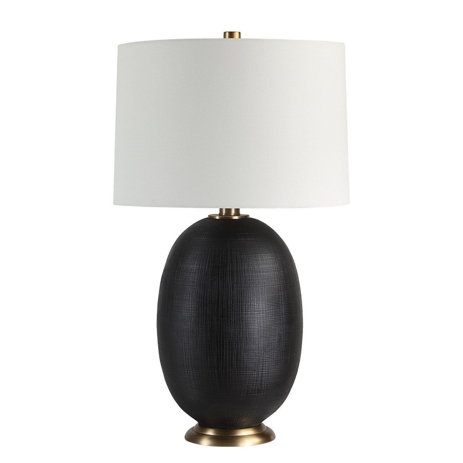 Renwil Canada - LPT1323 - One Light Table Lamp - Carmesi - Matte Black