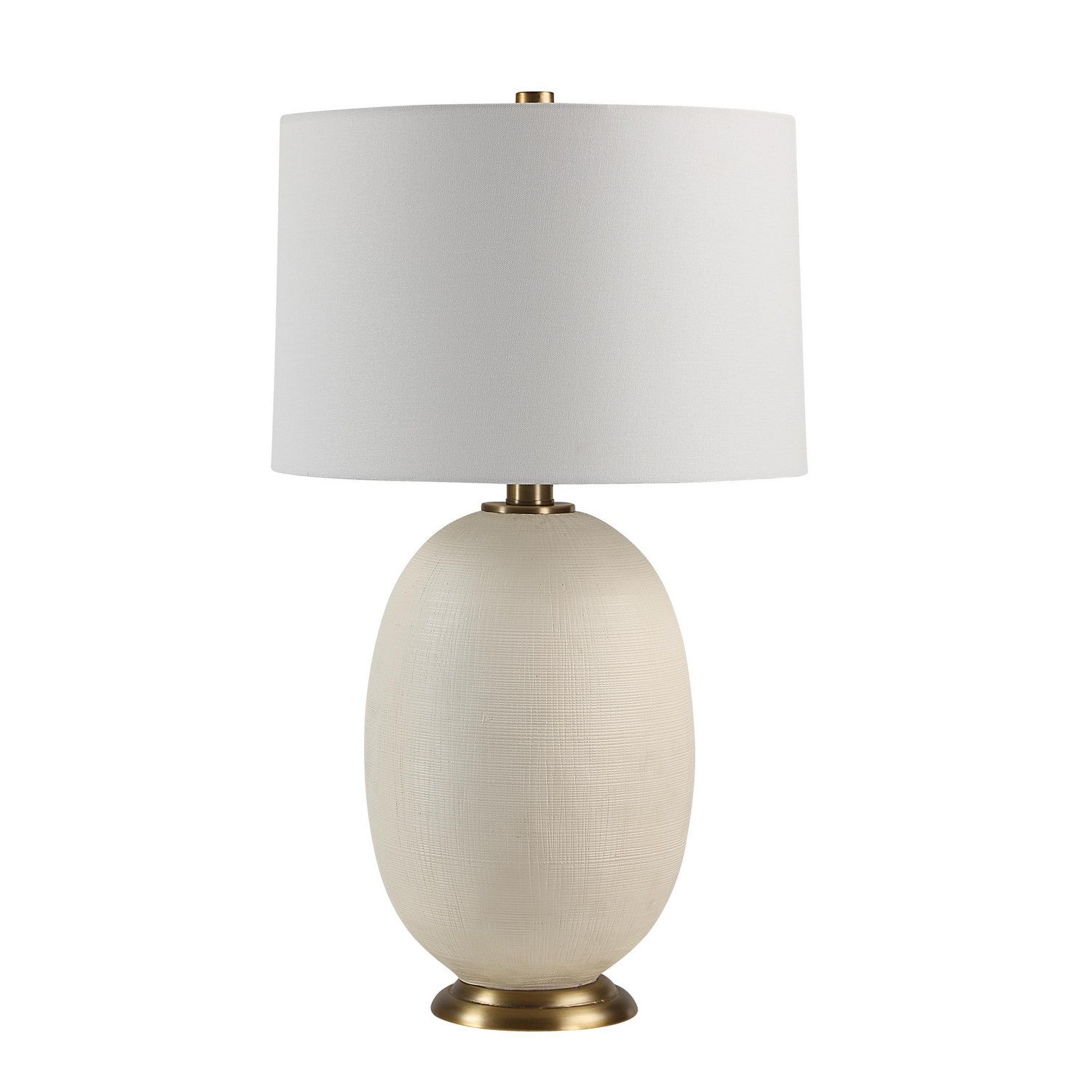 Renwil Canada - LPT1324 - One Light Table Lamp - Cartagena - White