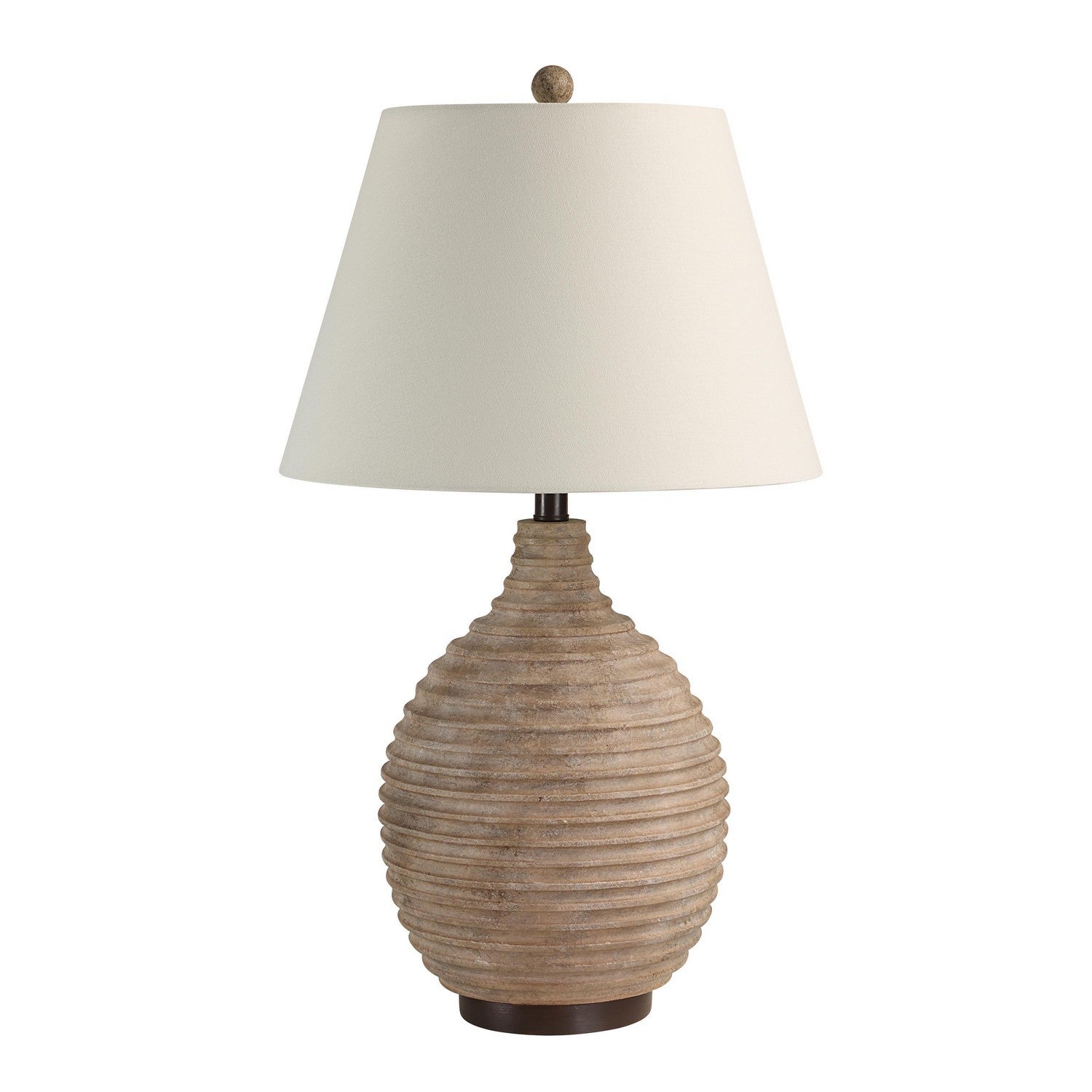 Renwil Canada - LPT1325 - One Light Table Lamp - Cebada - Textured Brown & Beige