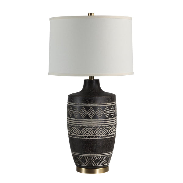 Ceniza Lampe de table