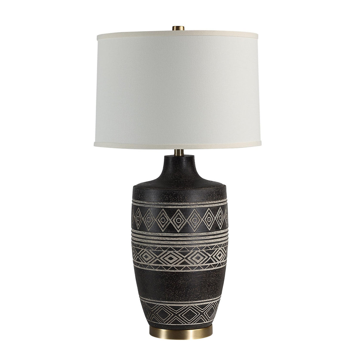 Renwil Canada - LPT1326 - One Light Table Lamp - Ceniza - Black With Wash