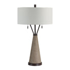 Renwil Canada - LPT1333 - Two Light Table Lamp - Lourdes - Cream Wash