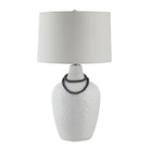 Renwil Canada - LPT1340 - One Light Table Lamp - Naranja - Textured White