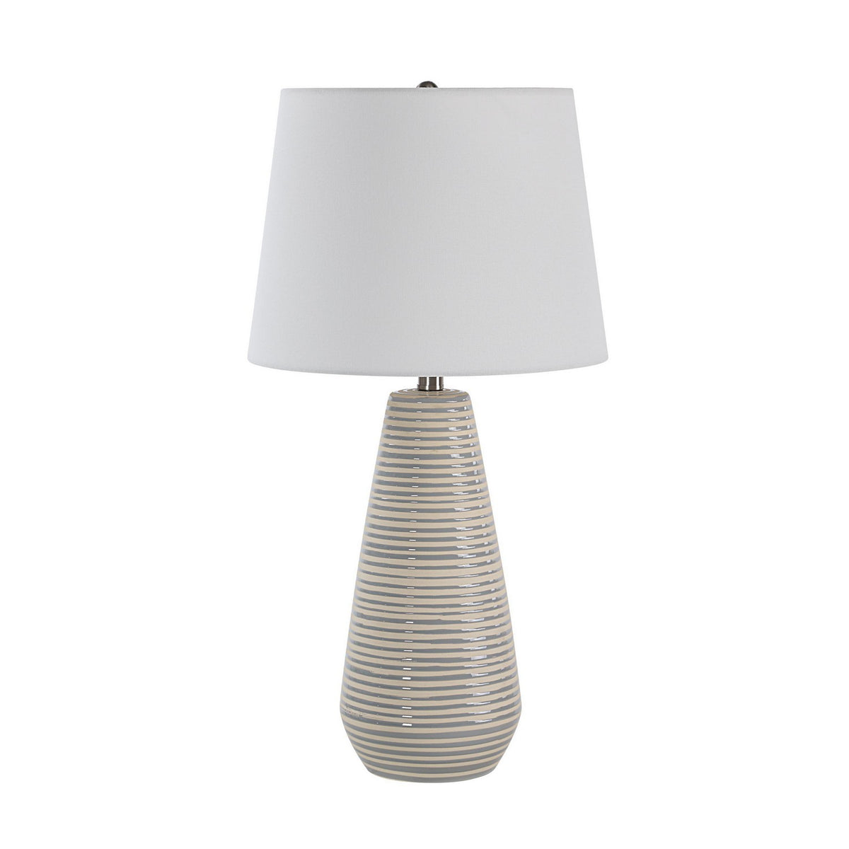 Renwil Canada - LPT1344 - One Light Table Lamp - Pera - Gray And Ivory