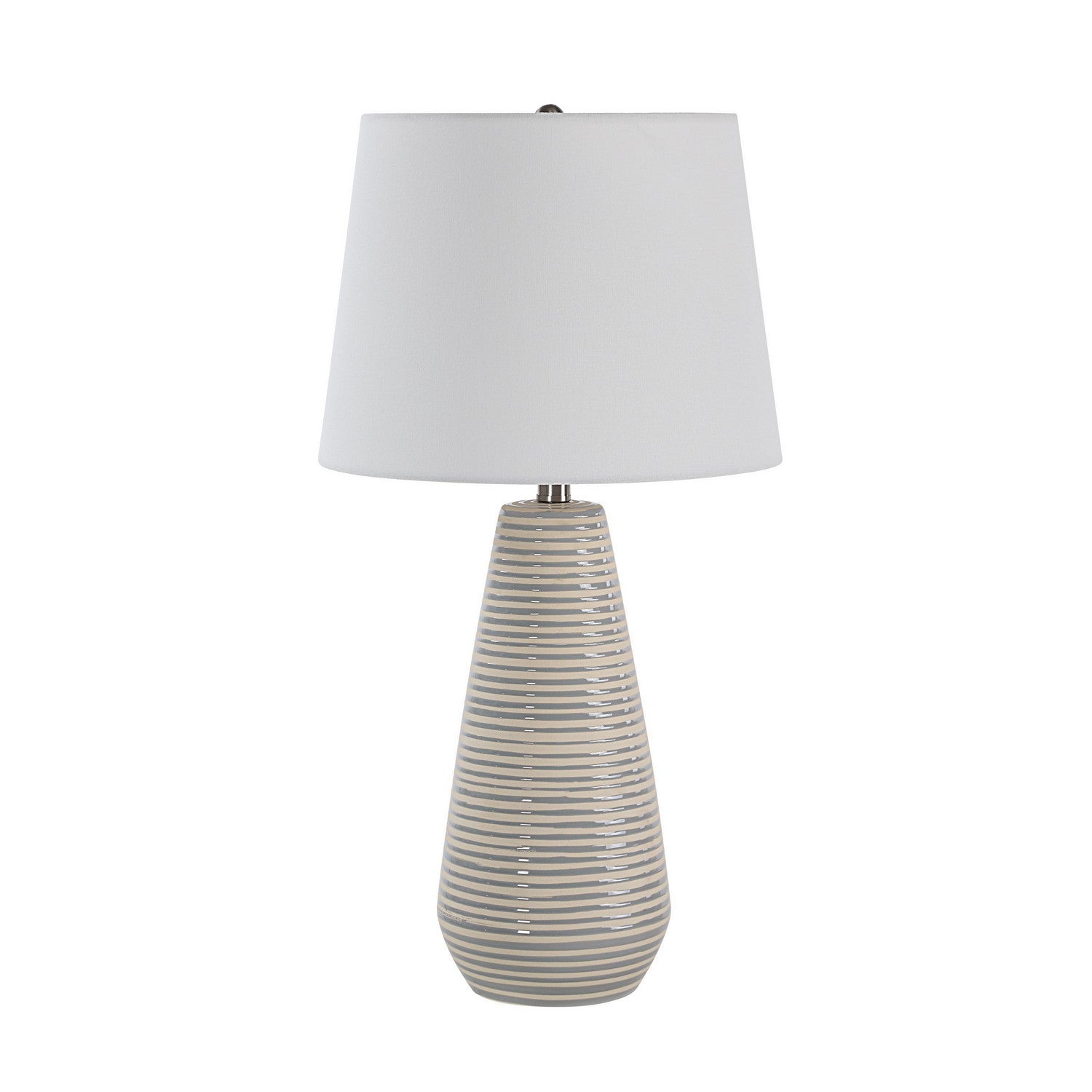 Renwil Canada - LPT1344 - One Light Table Lamp - Pera - Gray And Ivory
