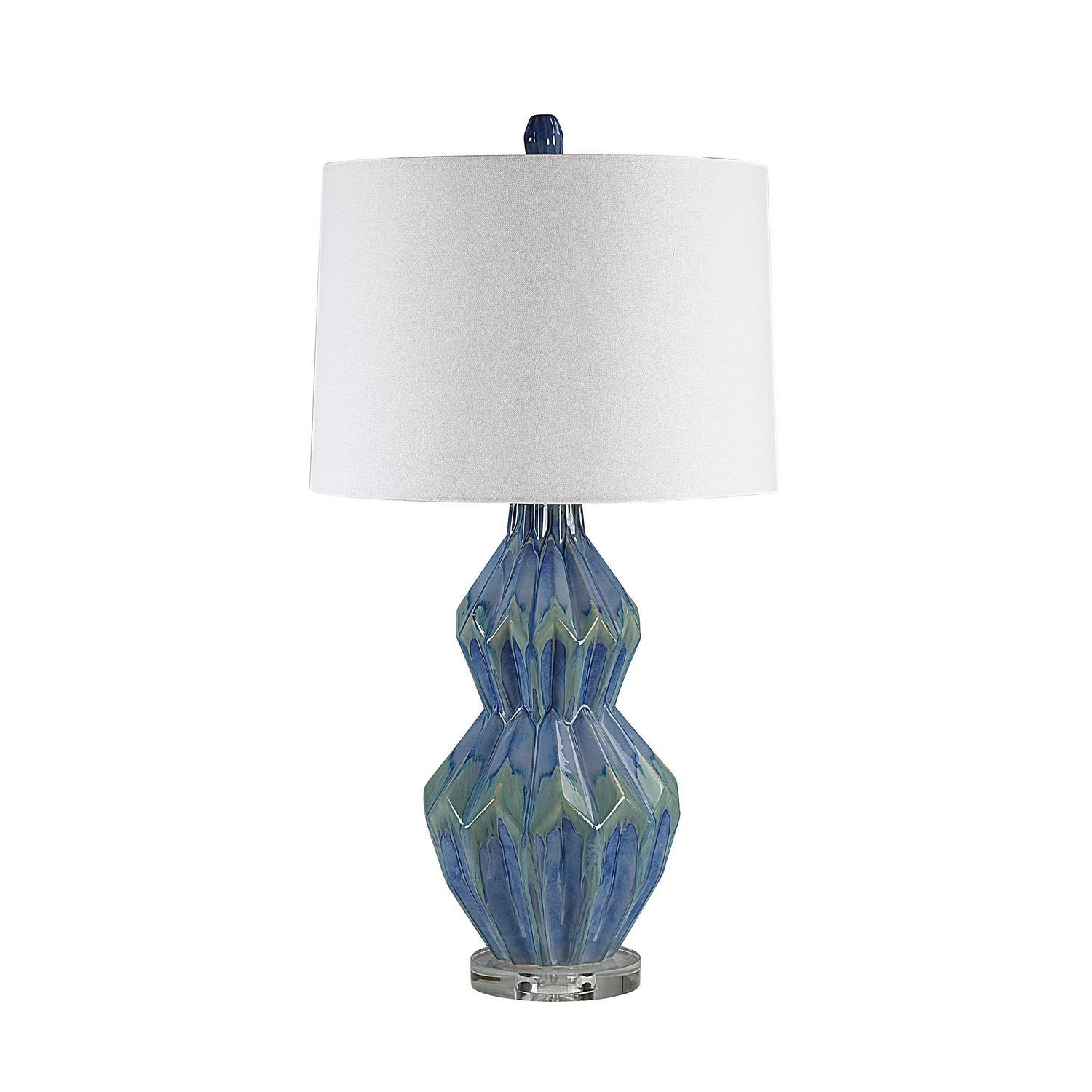 Renwil Canada - LPT1354 - One Light Table Lamp - Serres - Turquoise Blue