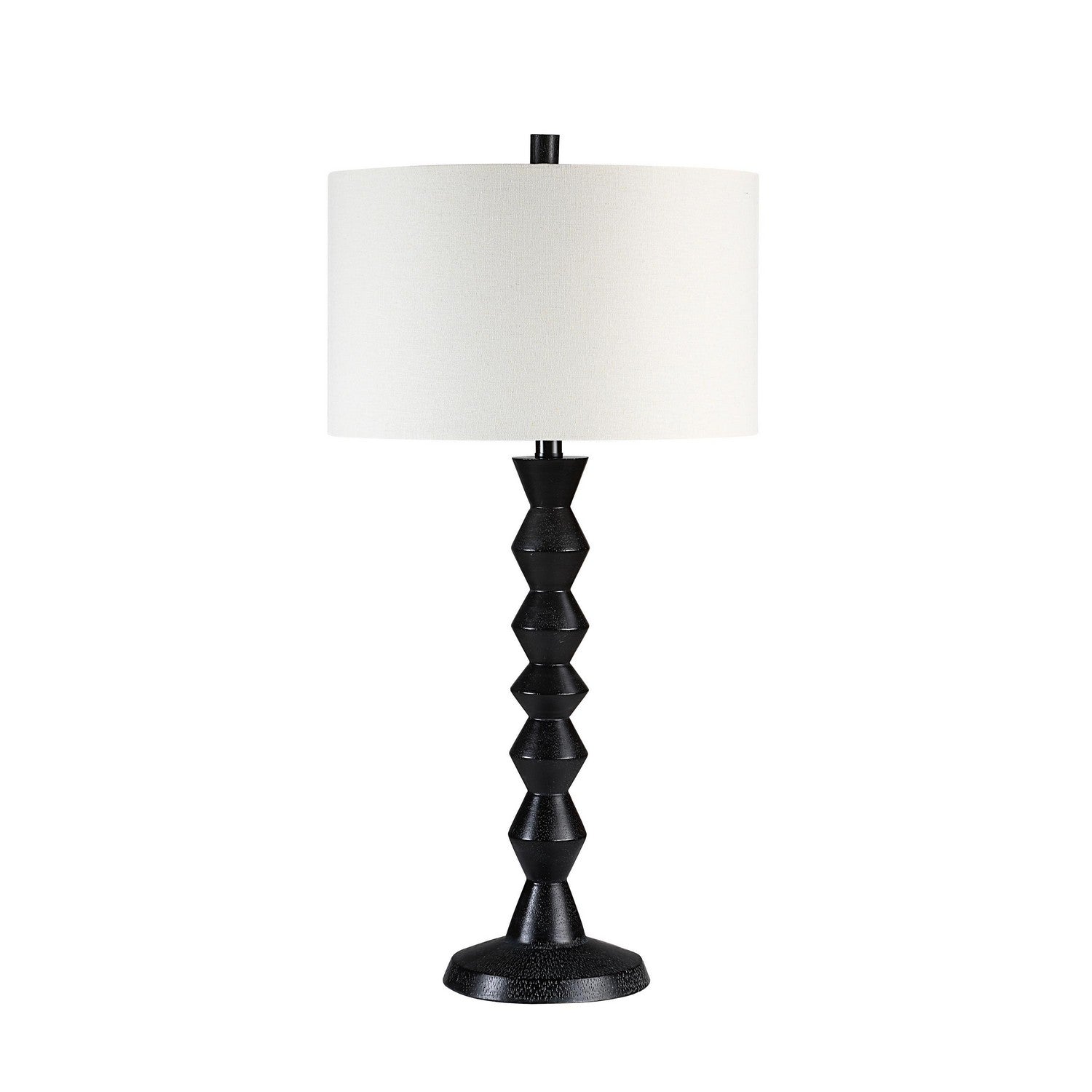 Renwil Canada - LPT1358 - One Light Table Lamp - Tulum - Matte Black Wash