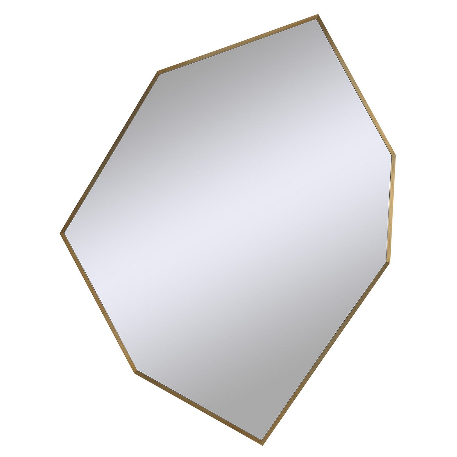Renwil Canada - MT2517 - Mirror - Devika - Satin Brass