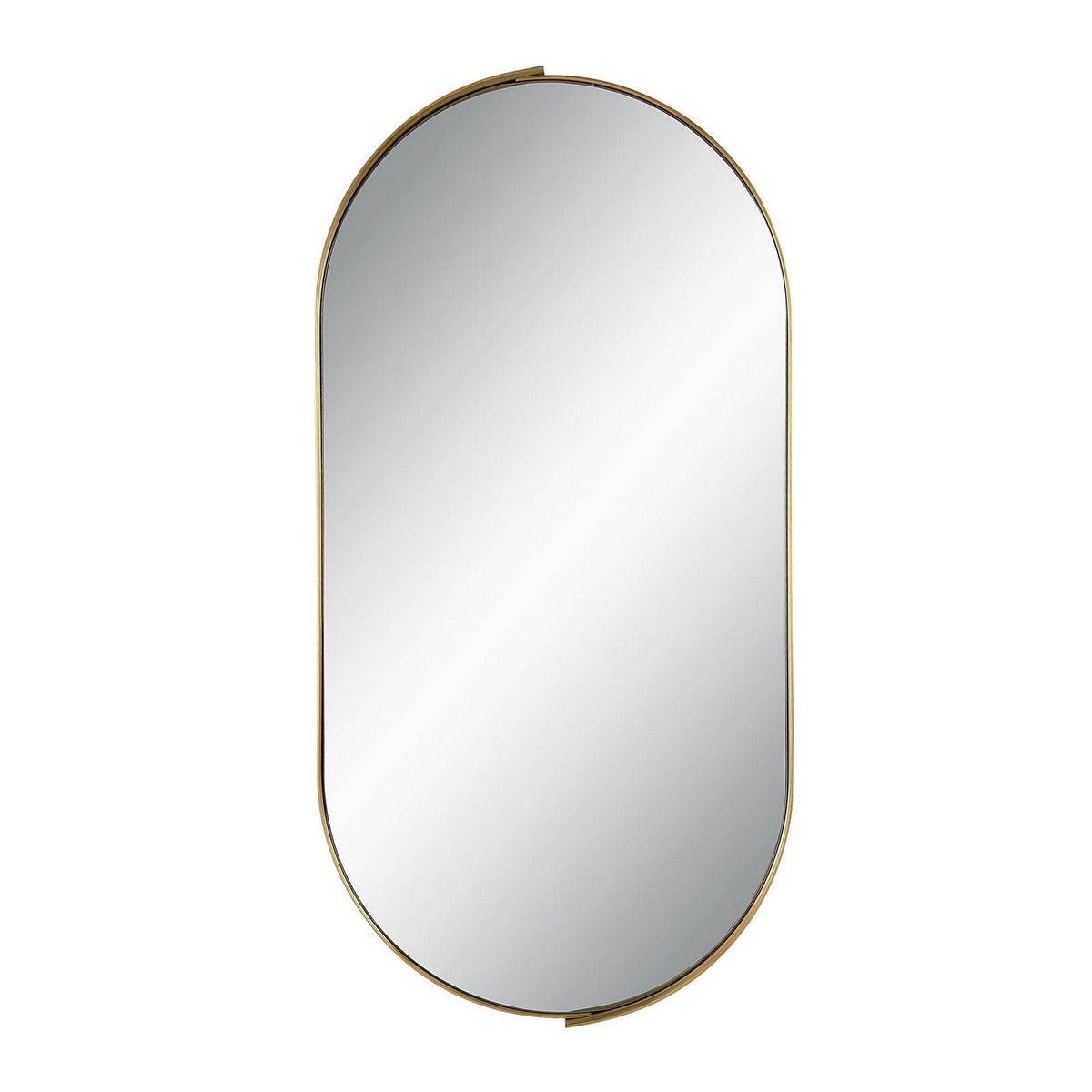 Renwil Canada - MT2537 - Mirror - Aleah - Satin Brass