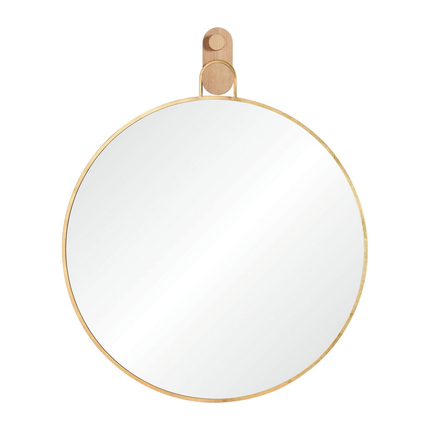 Renwil Canada - MT2555 - Mirror - Kinsley - Gold Leaf