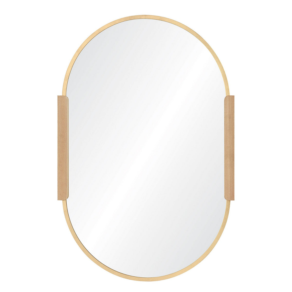 Renwil Canada - MT2556 - Mirror - Kerianne - Gold Leaf