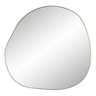 Renwil Canada - MT2605 - Miroir - Pivoine - Laiton bruni