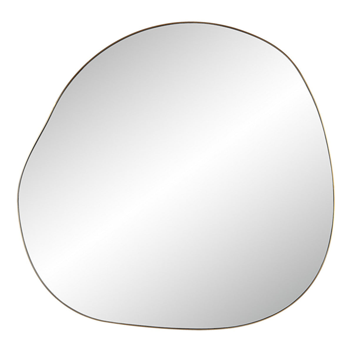 Renwil Canada - MT2605 - Mirror - Peony - Burnished Brass