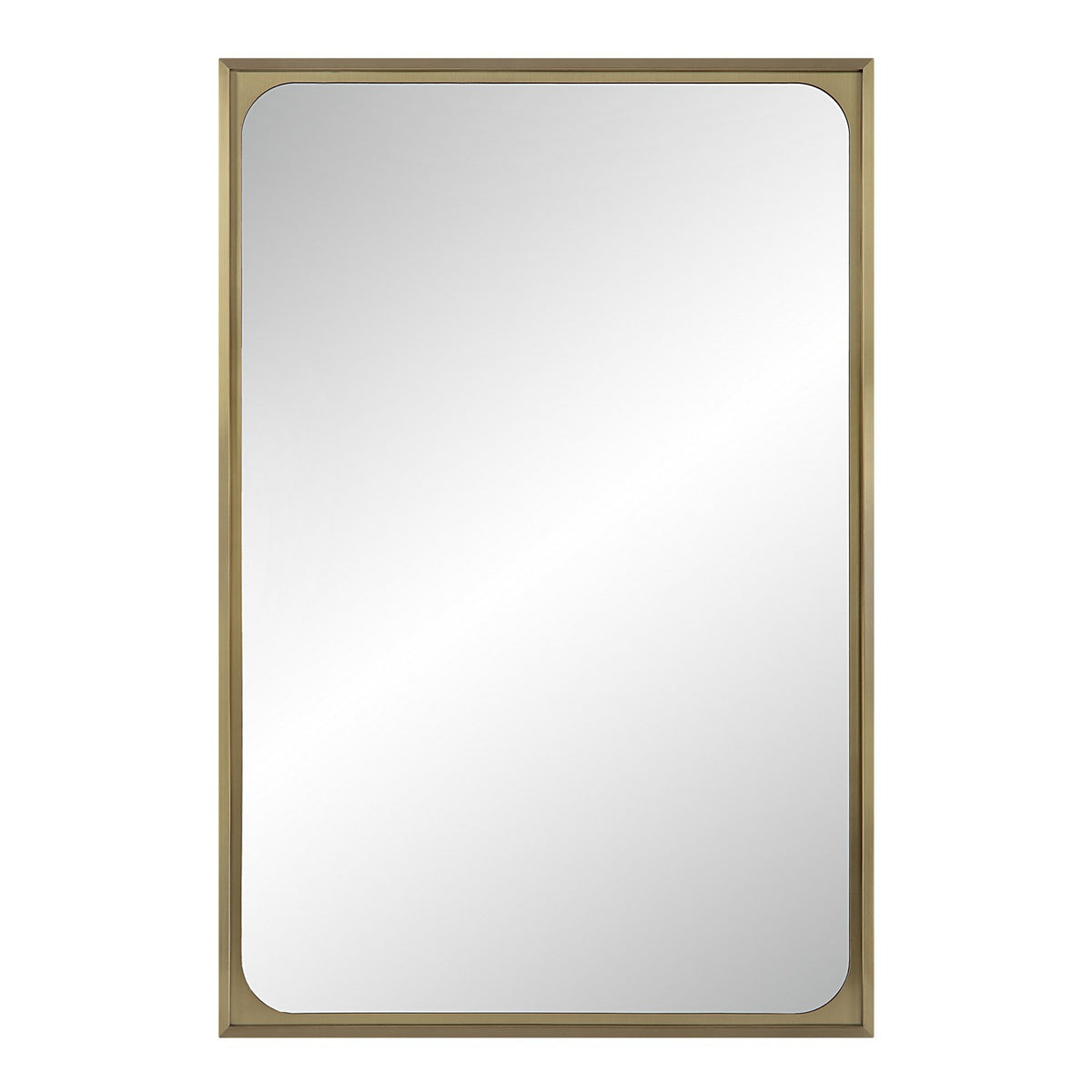 Renwil Canada - MT2611 - Mirror - Sati - Burnished Brass