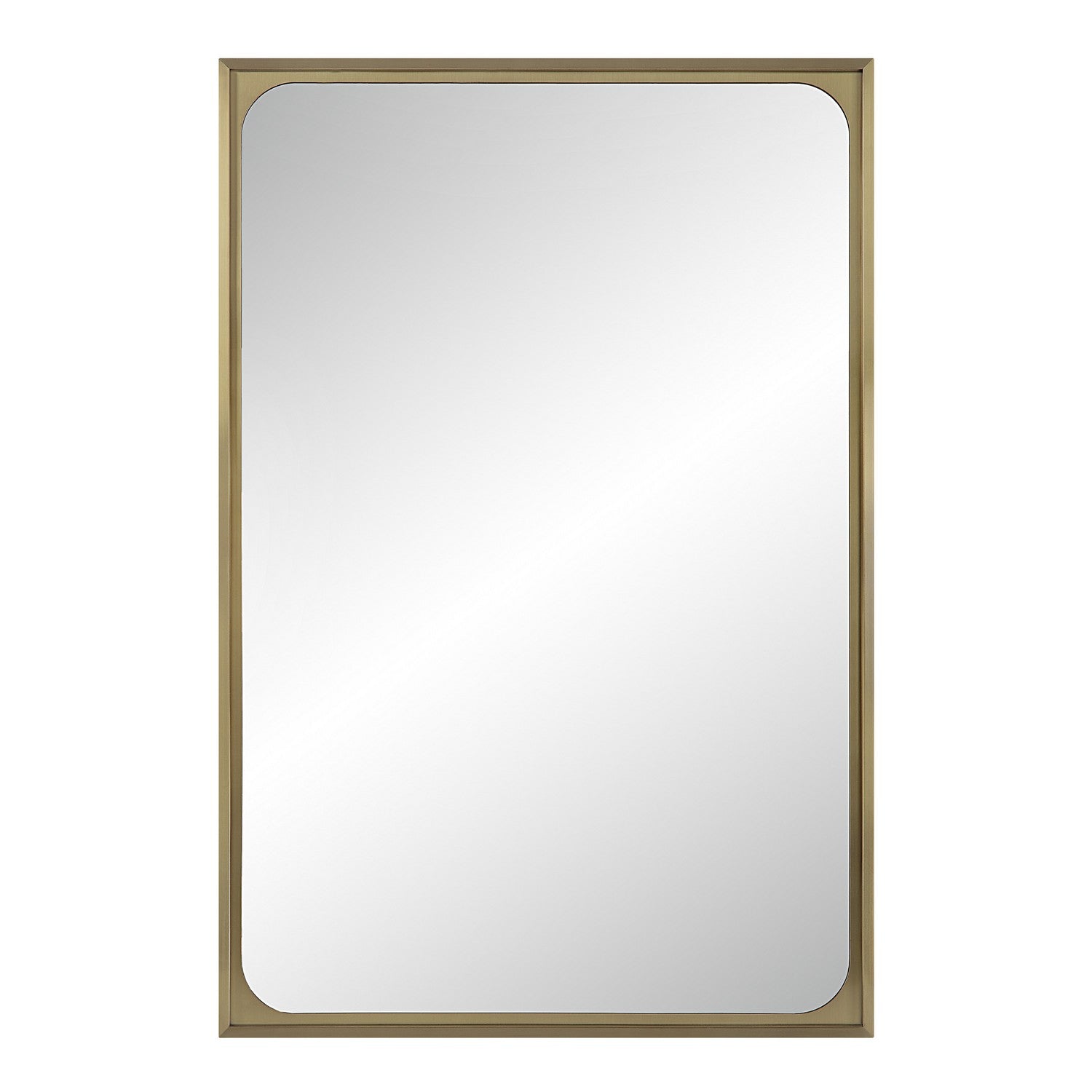 Renwil Canada - MT2611 - Mirror - Sati - Burnished Brass