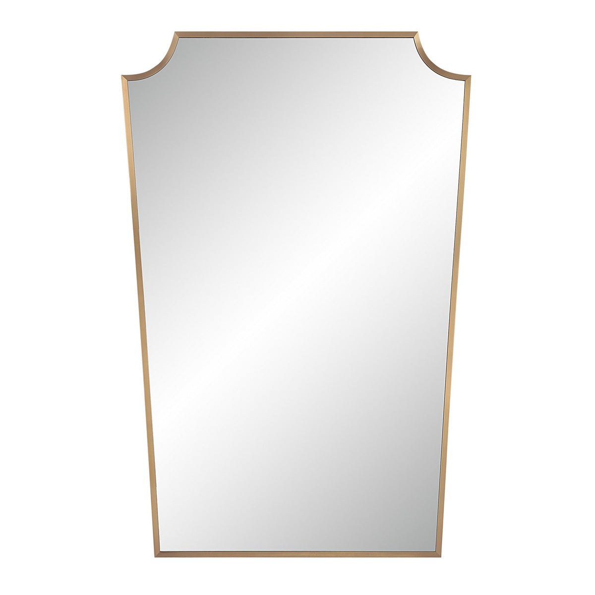 Renwil Canada - MT2616 - Mirror - Brigid - Burnished Brass