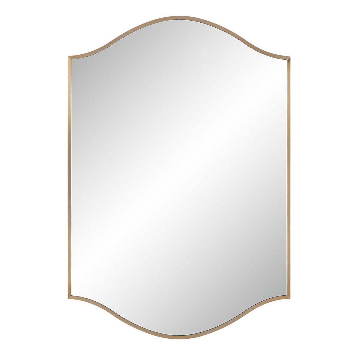 Renwil Canada - MT2617 - Mirror - Florianne - Champagne