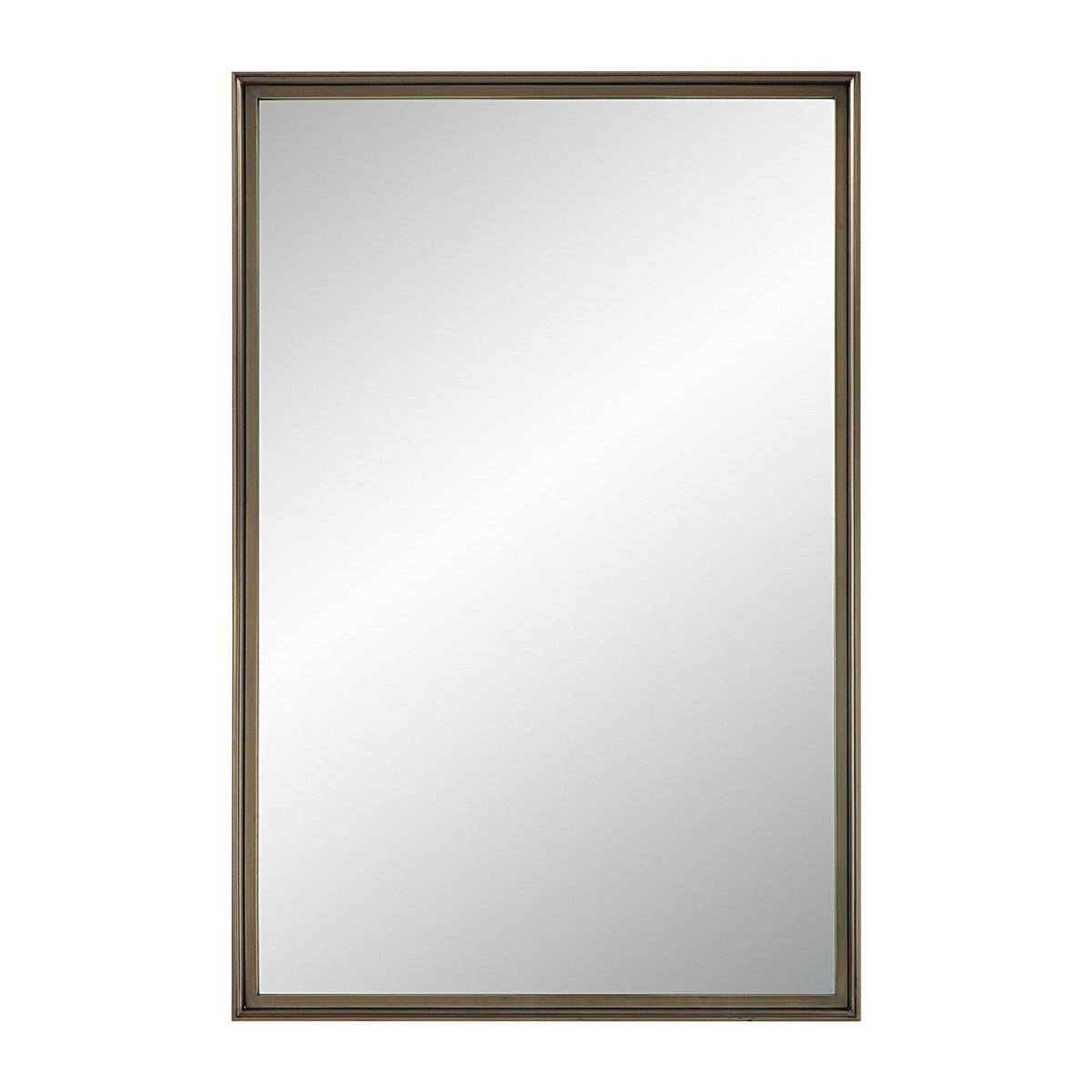 Renwil Canada - MT2627 - Mirror - Sandcastle - Antique Brushed Brass