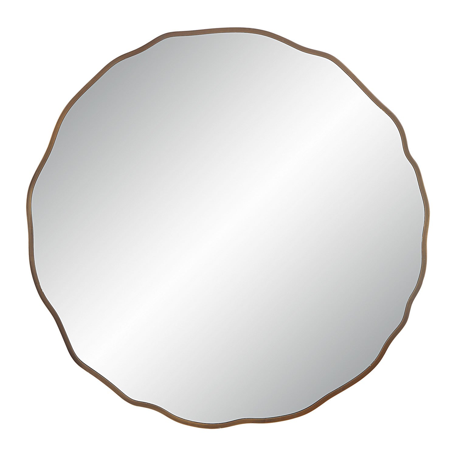 Renwil Canada - MT2634 - Mirror - Bern - Dark Antique Brushed Brass