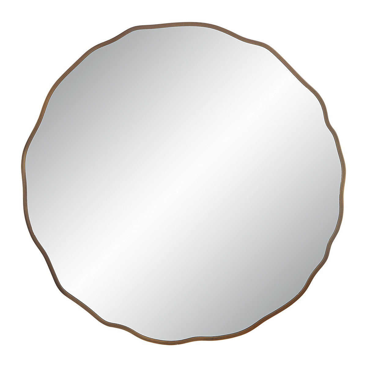 Renwil Canada - MT2634 - Mirror - Bern - Dark Antique Brushed Brass