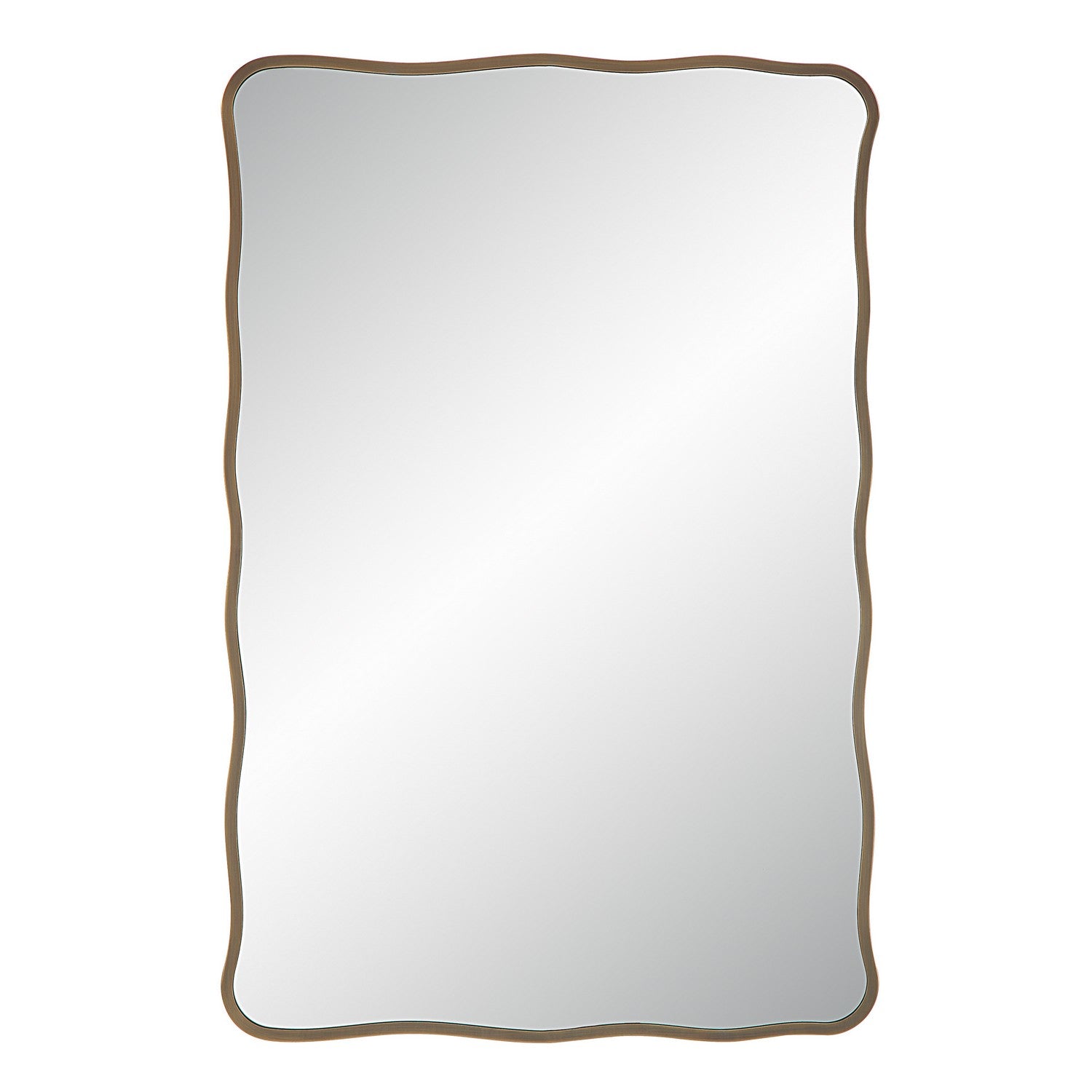 Renwil Canada - MT2635 - Mirror - Basel - Dark Antique Brushed Brass