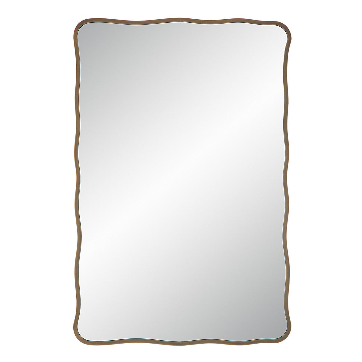 Renwil Canada - MT2635 - Mirror - Basel - Dark Antique Brushed Brass