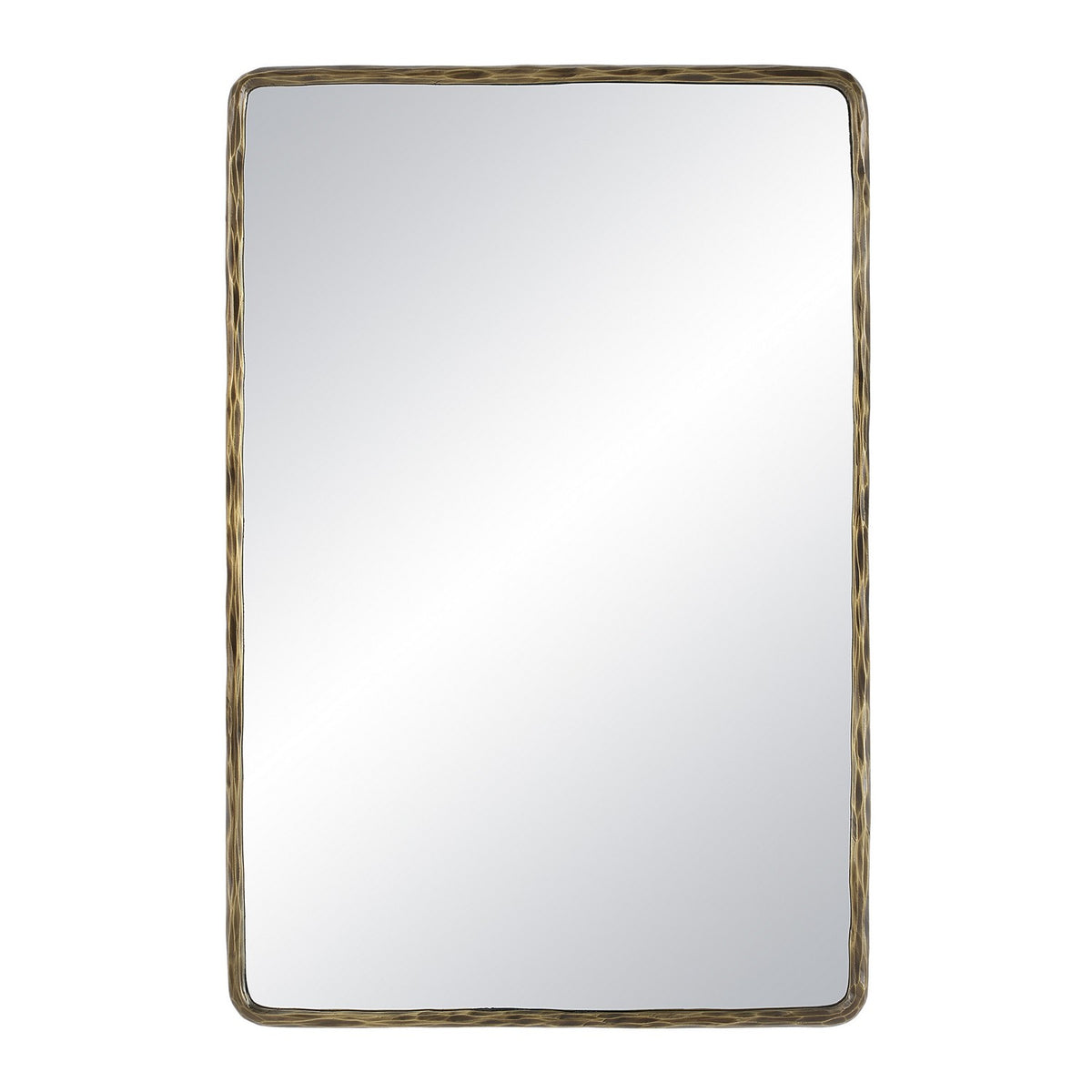 Renwil Canada - MT2675 - Mirror - Ivory - Dark Antique Brushed Brass