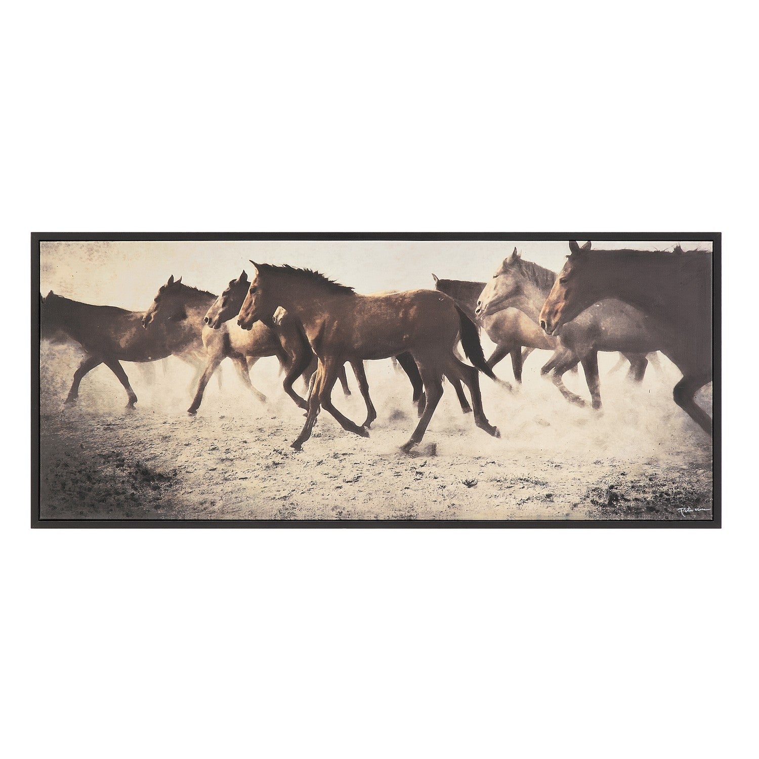 Renwil Canada - OL2126 - Canvas Art - Ares - Black