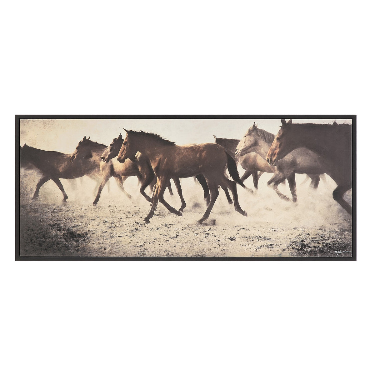 Renwil Canada - OL2126 - Canvas Art - Ares - Black