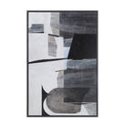 Renwil Canada - OL2141 - Canvas Art - Elliott - Charcoal Black