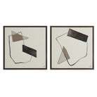 Renwil Canada - OL2142 - Canvas Art - Lacadie - Dark Brown