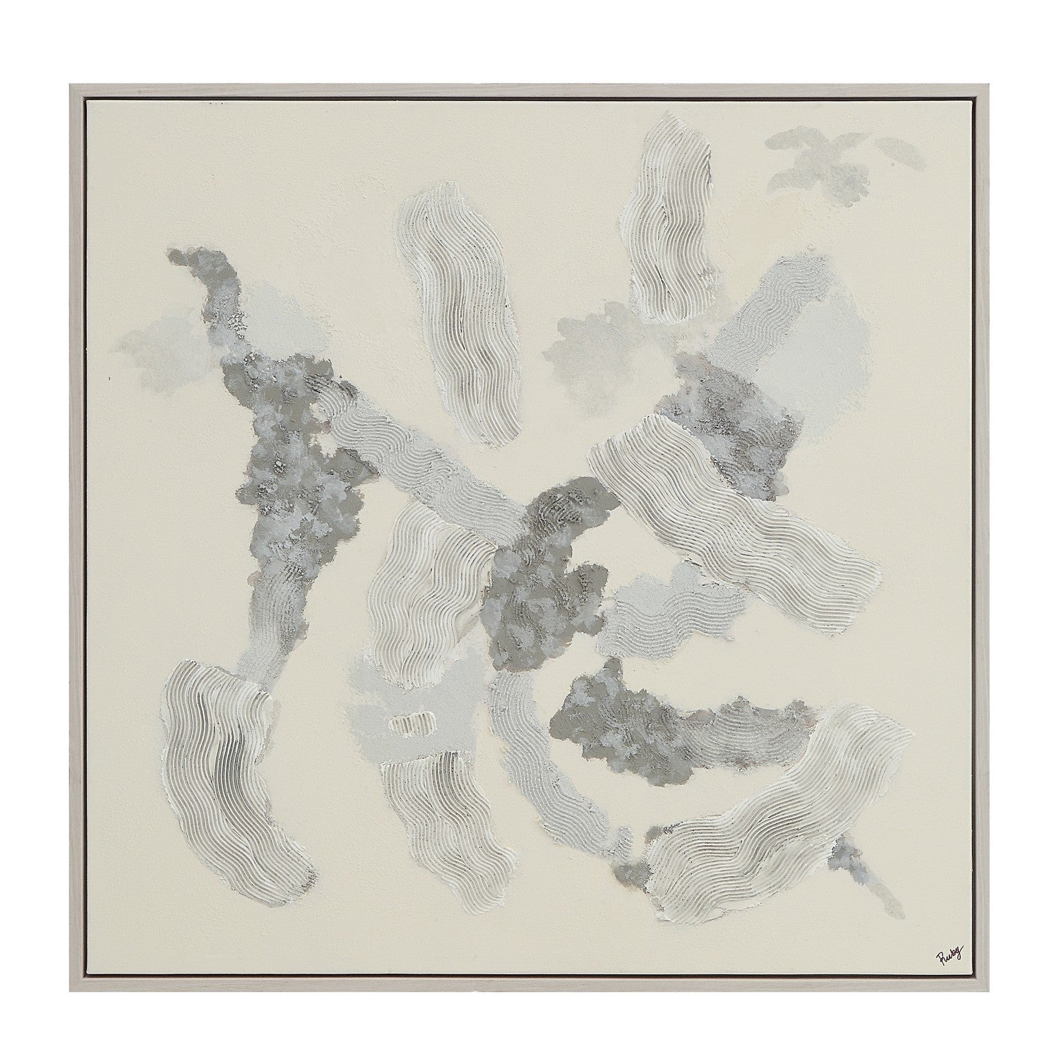 Renwil Canada - OL2143 - Canvas Art - Maputo - Walnut