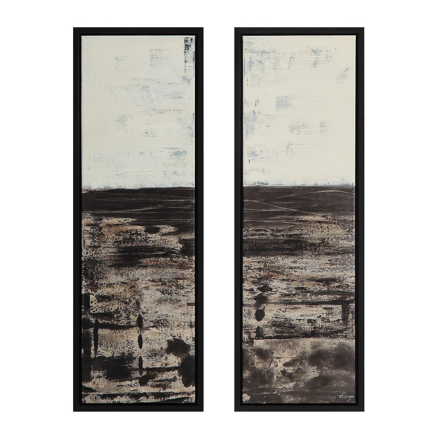 Renwil Canada - OL2145 - Canvas Art - Spica - Black