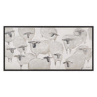 Renwil Canada - OL2162 - Canvas Art - Shah - Dark Grey