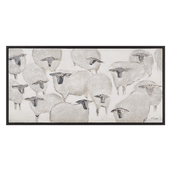 Toile d'art Shah